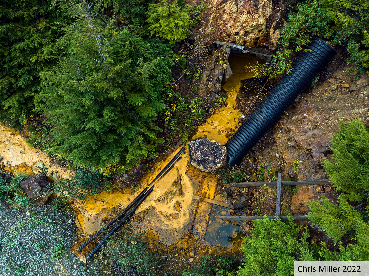 Taku Watershed: Tulsequah Chief Mine