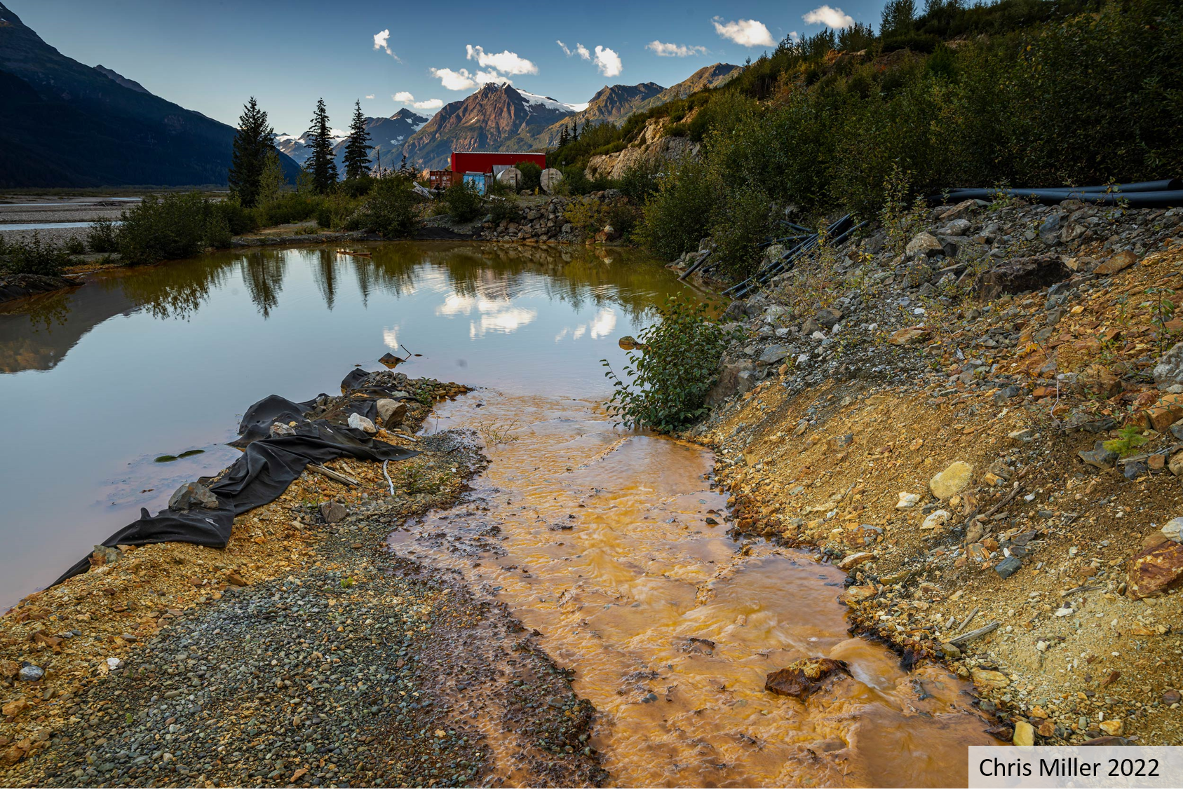 Taku Watershed: Tulsequah Chief Mine