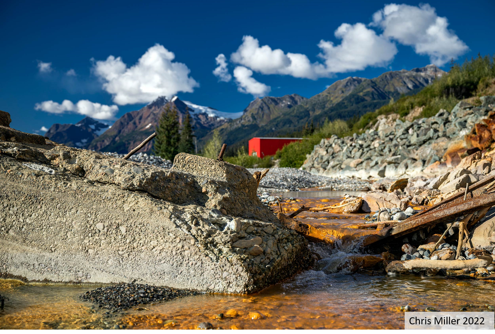 Taku Watershed: Tulsequah Chief Mine