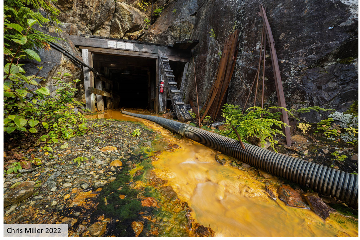 Taku Watershed: Tulsequah Chief Mine