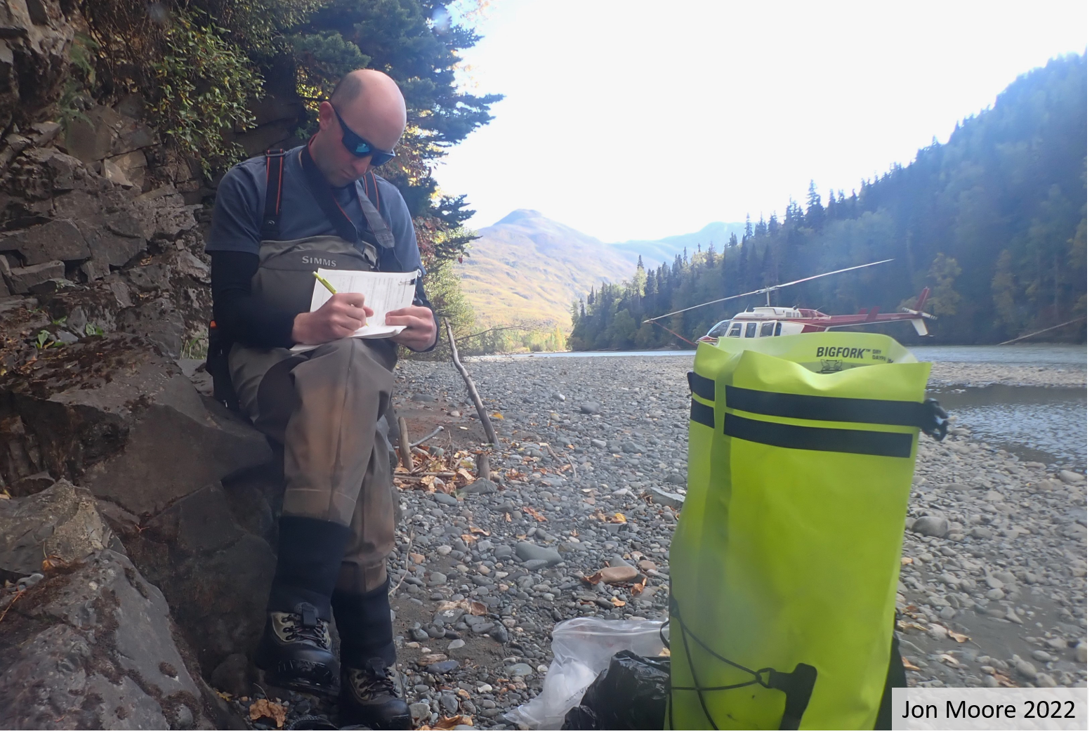 Taku River monitoring 2021