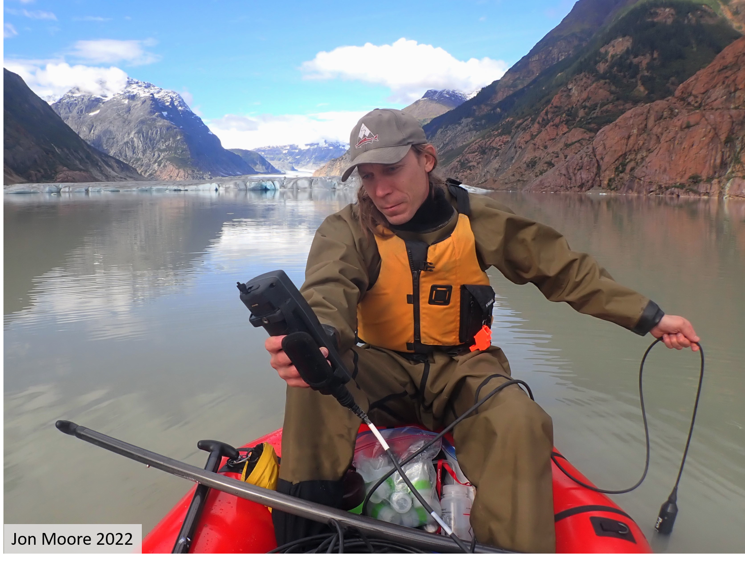 Taku River monitoring 2021