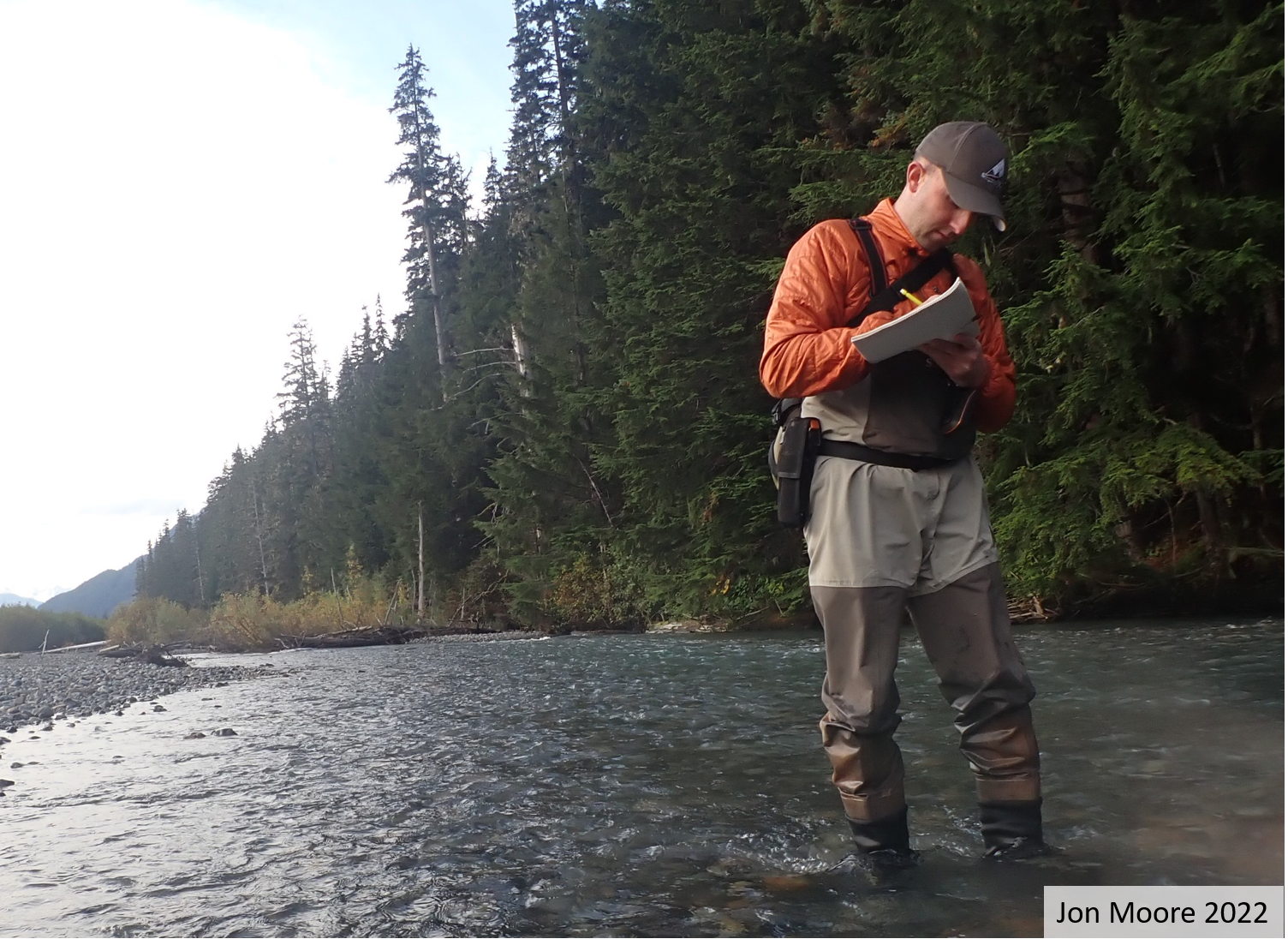Taku River monitoring 2021