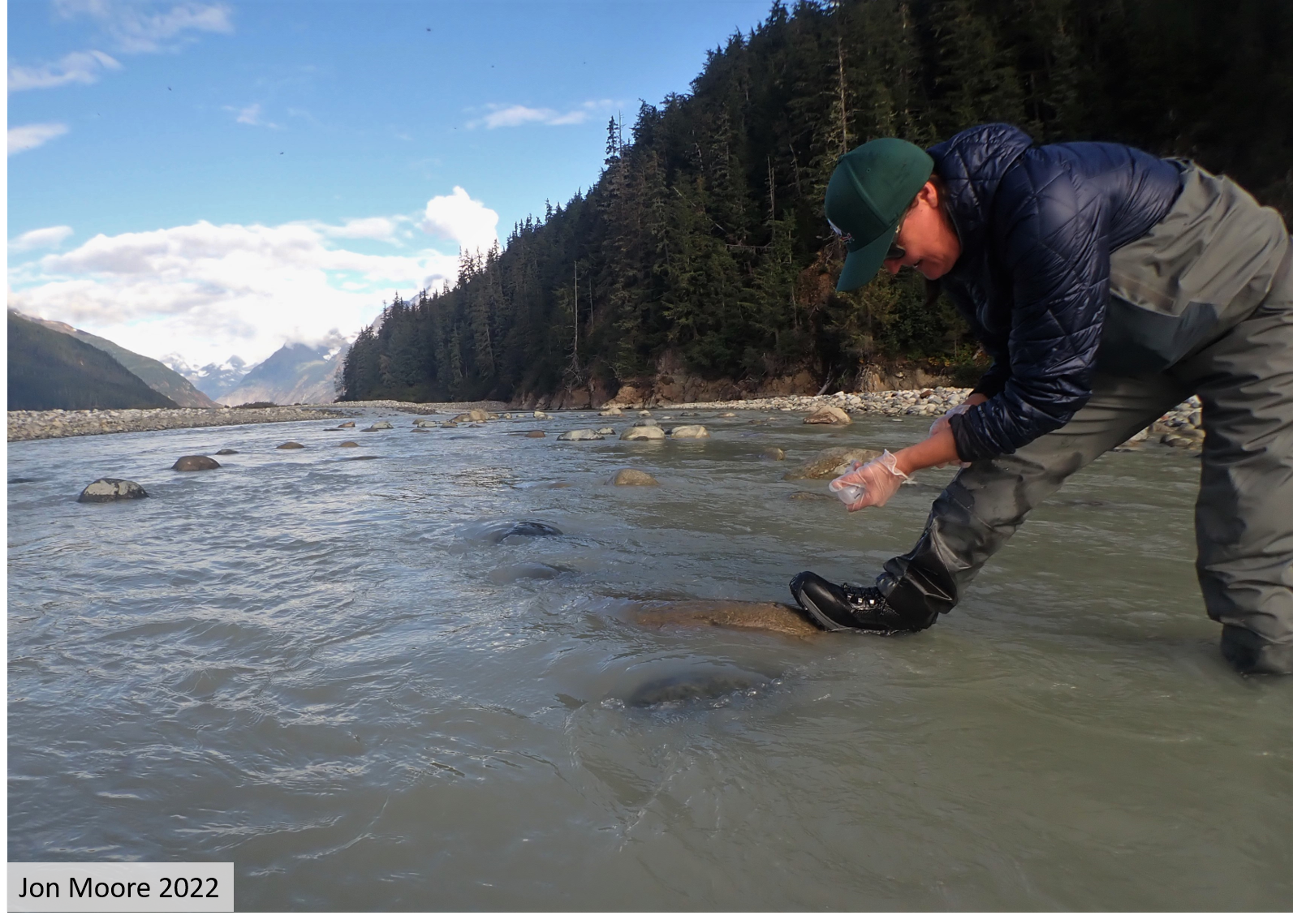Taku River monitoring 2021