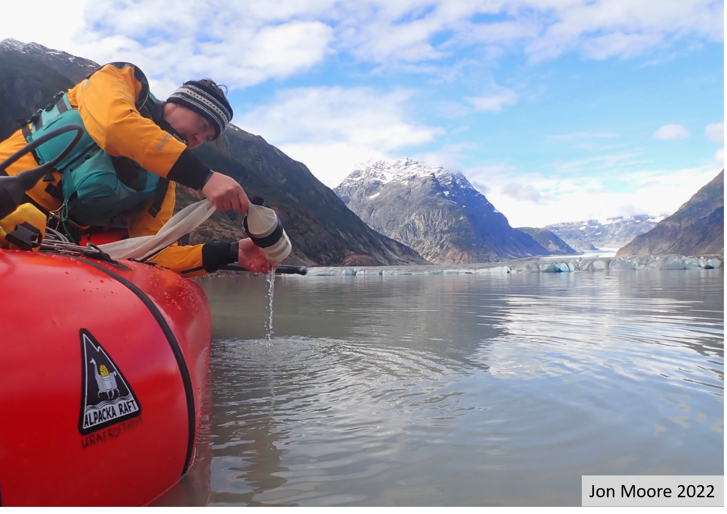 Taku River monitoring 2021