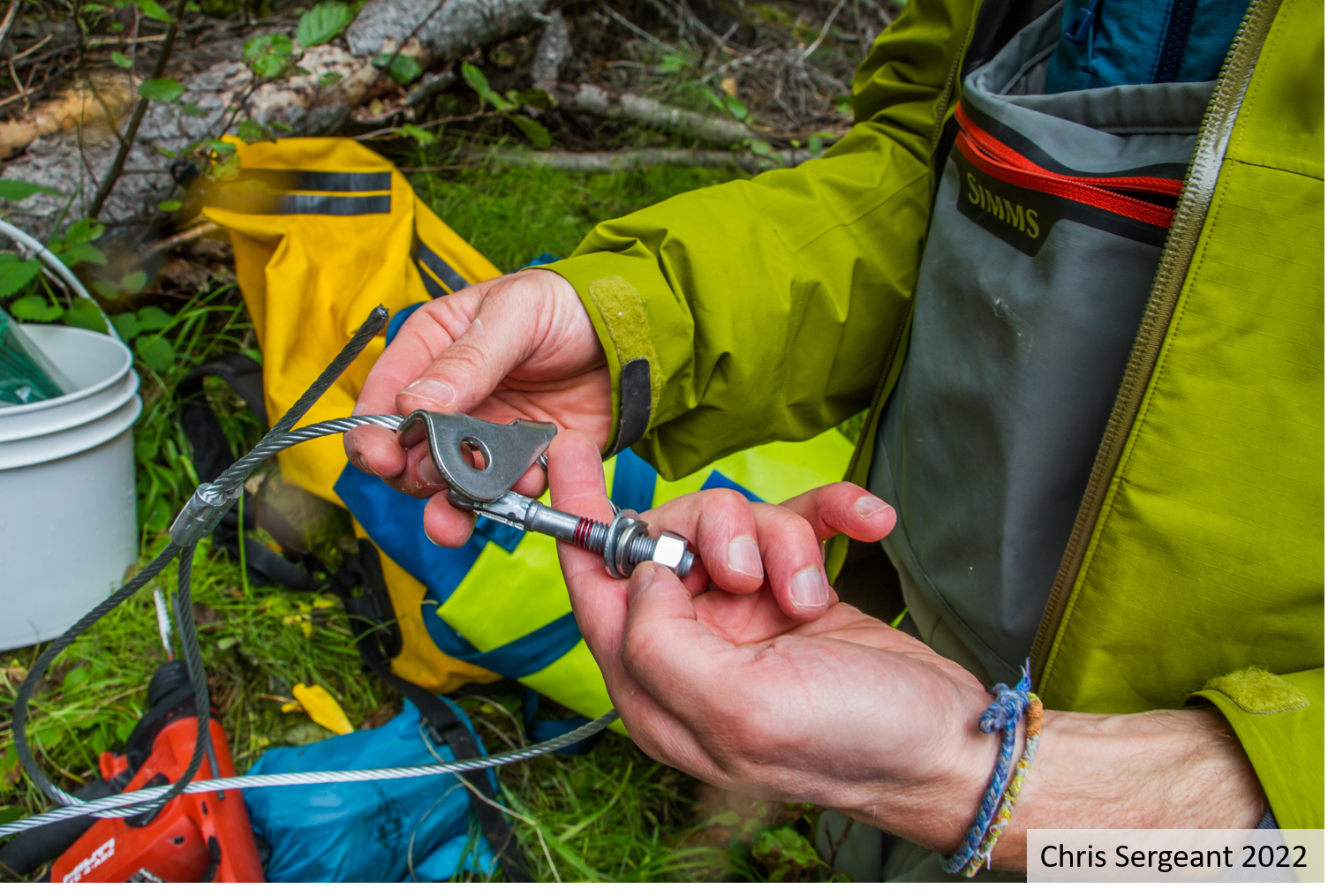 Taku River monitoring 2021