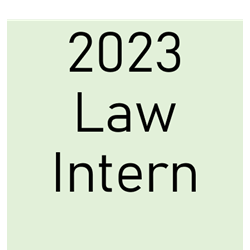 2023 Law intern