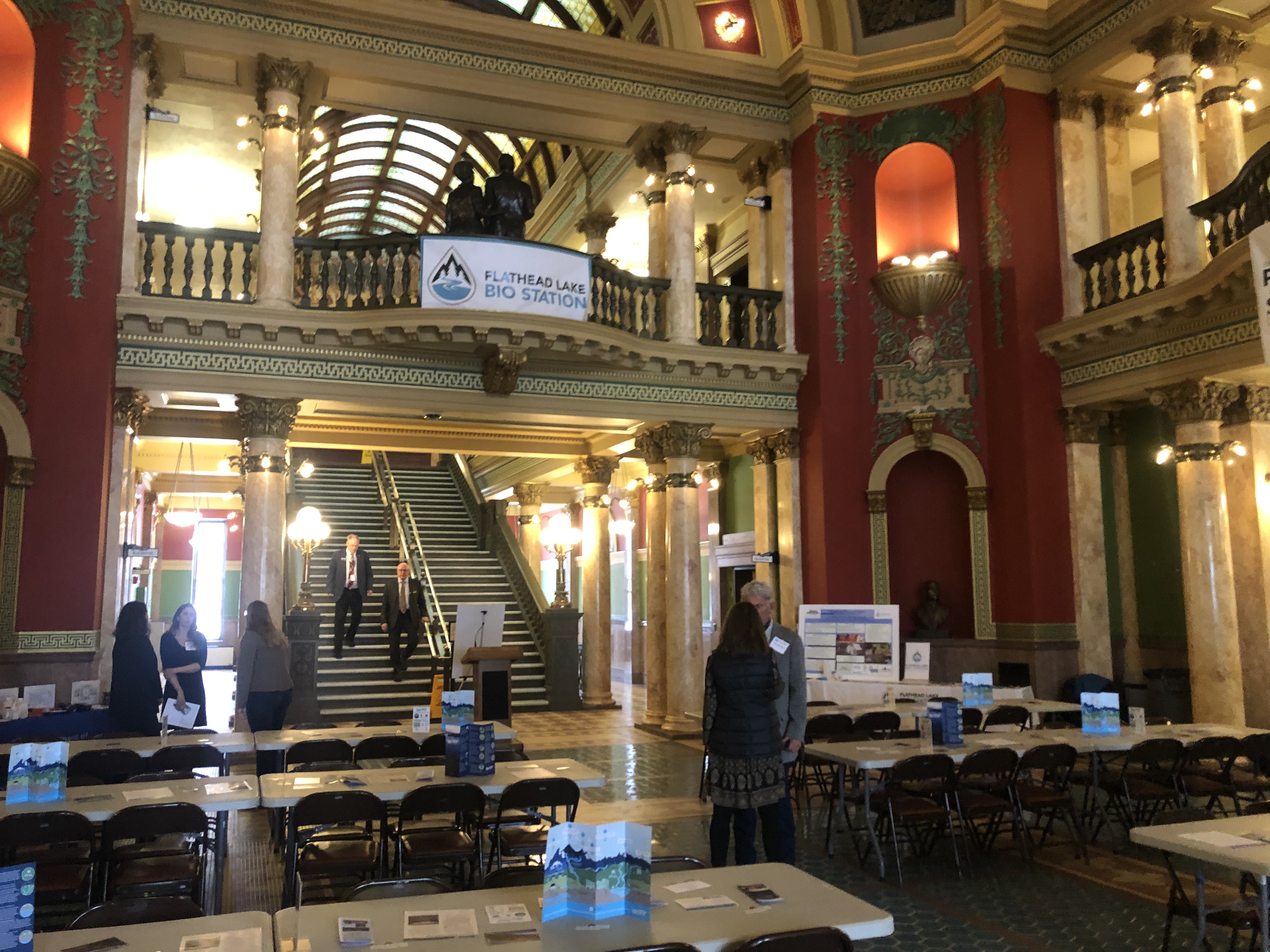 MMW Visits the Capital