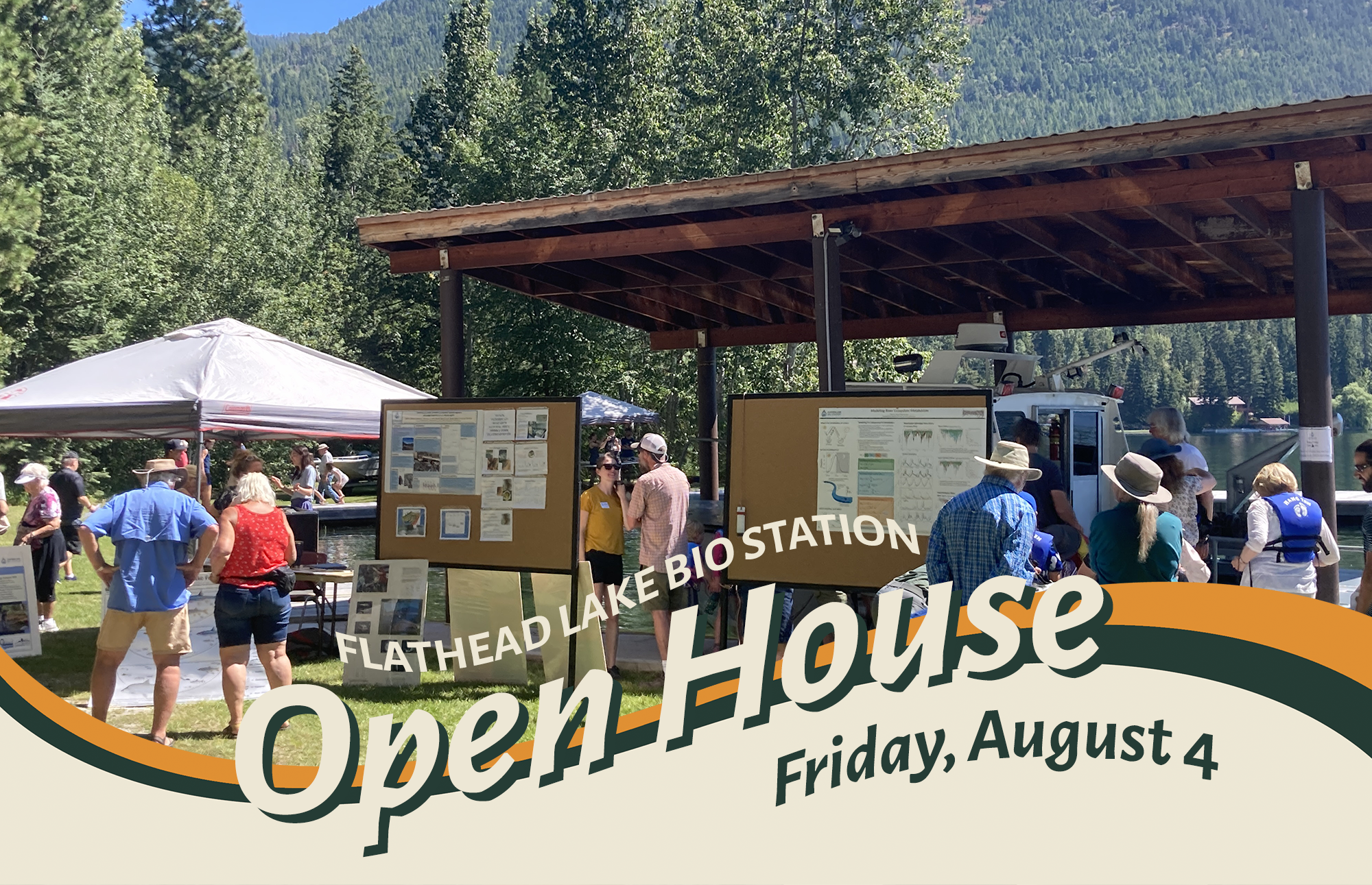 Exciting News for the FLBS Open House