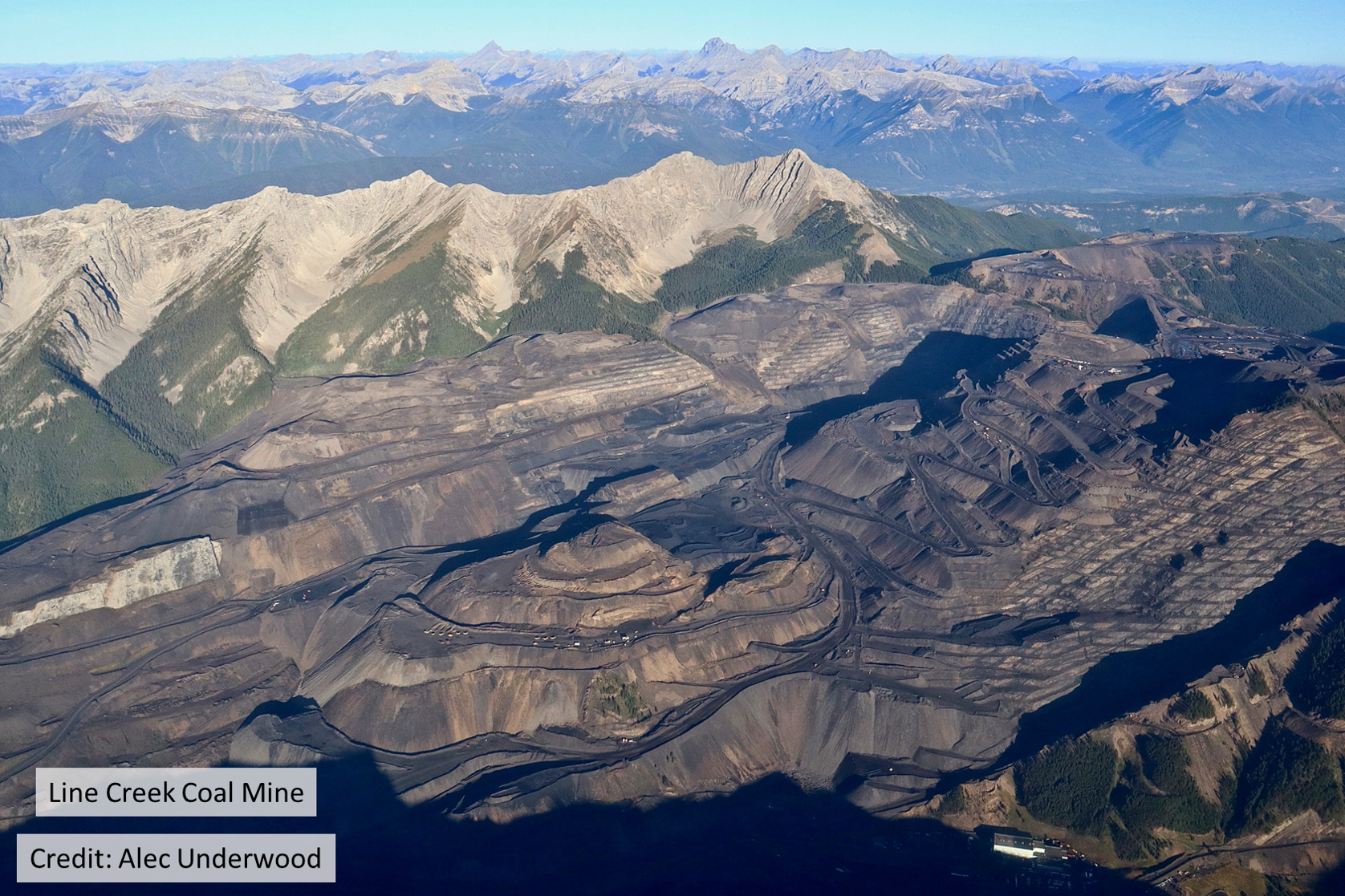 Elk Valley Coal Mines