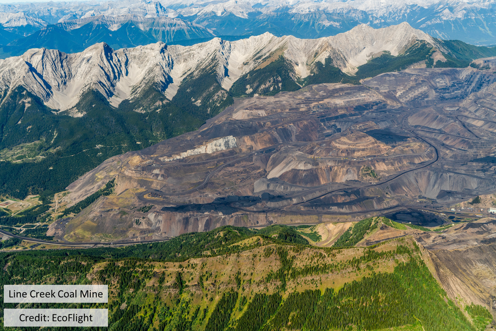 Elk Valley Coal Mines
