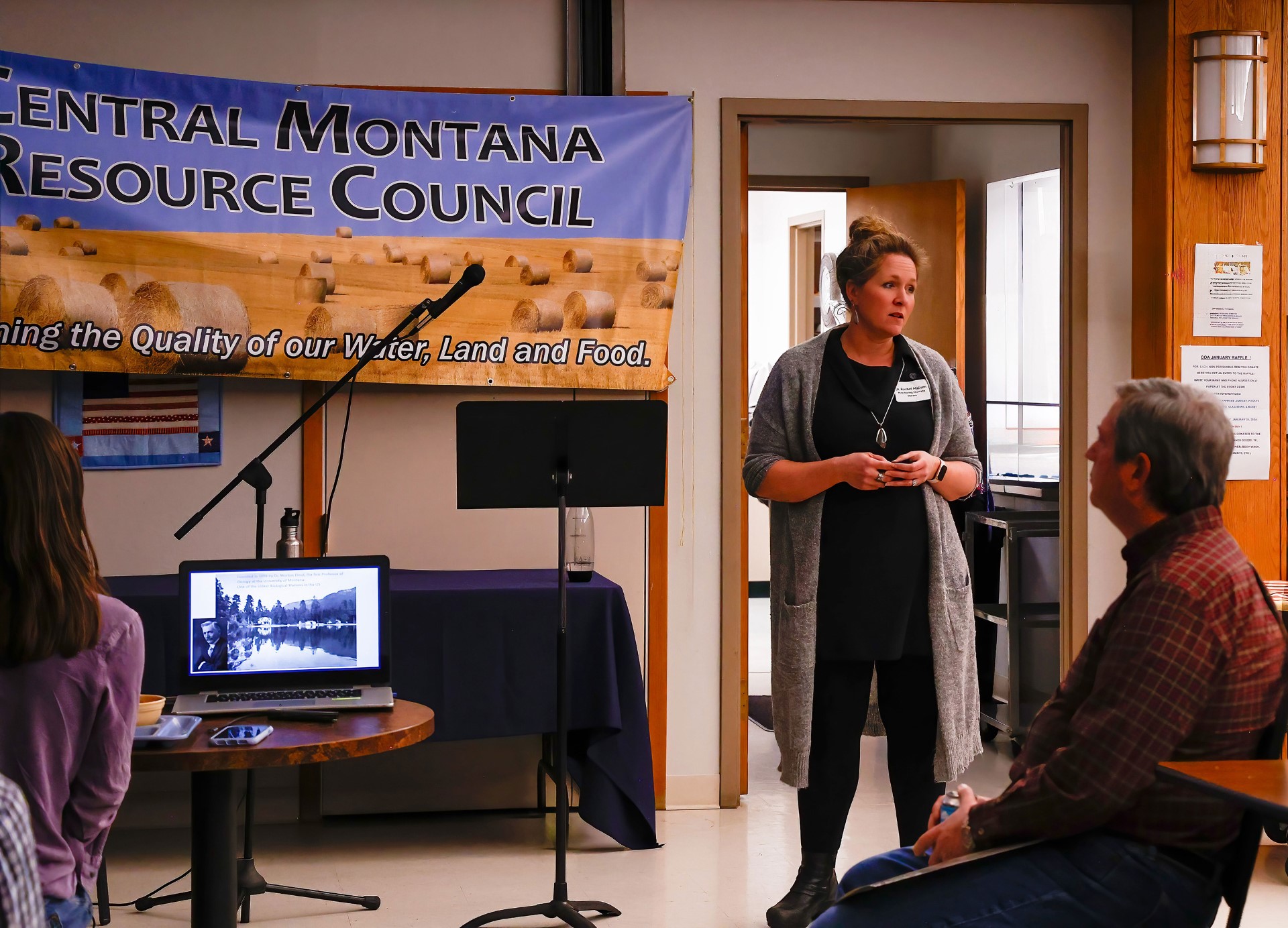 Hot Chili, Cold Beer, Clean Water Seminar