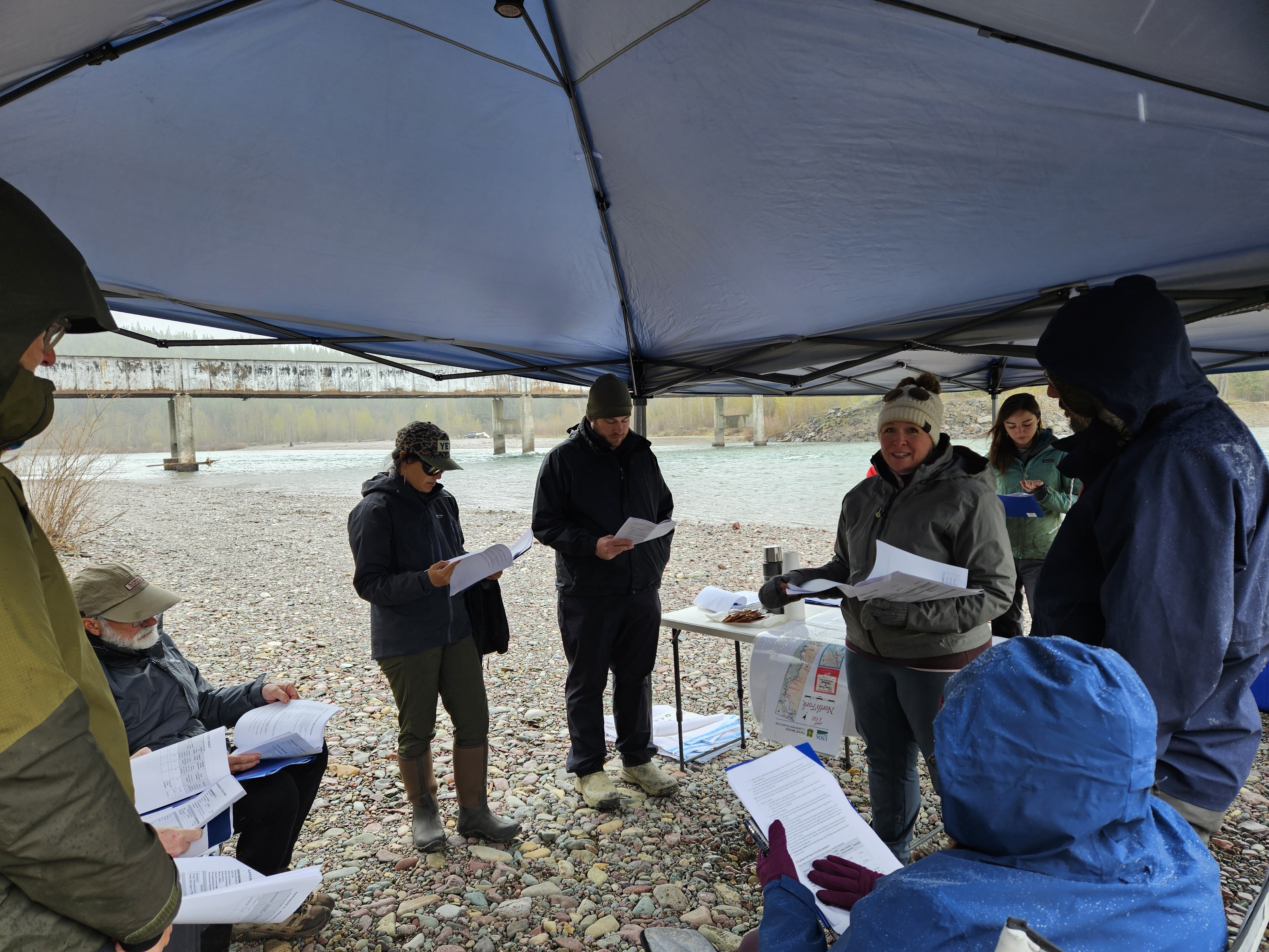 Training Events Begin for 2024 Sampling Season