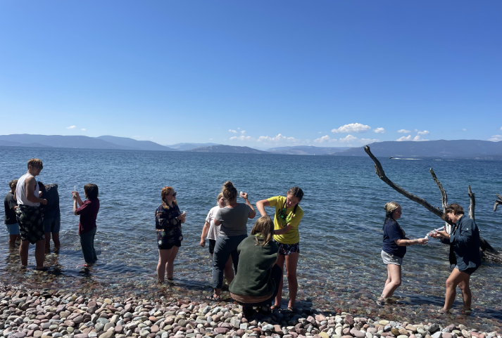 University of Montana Incoming First Year Student Trip