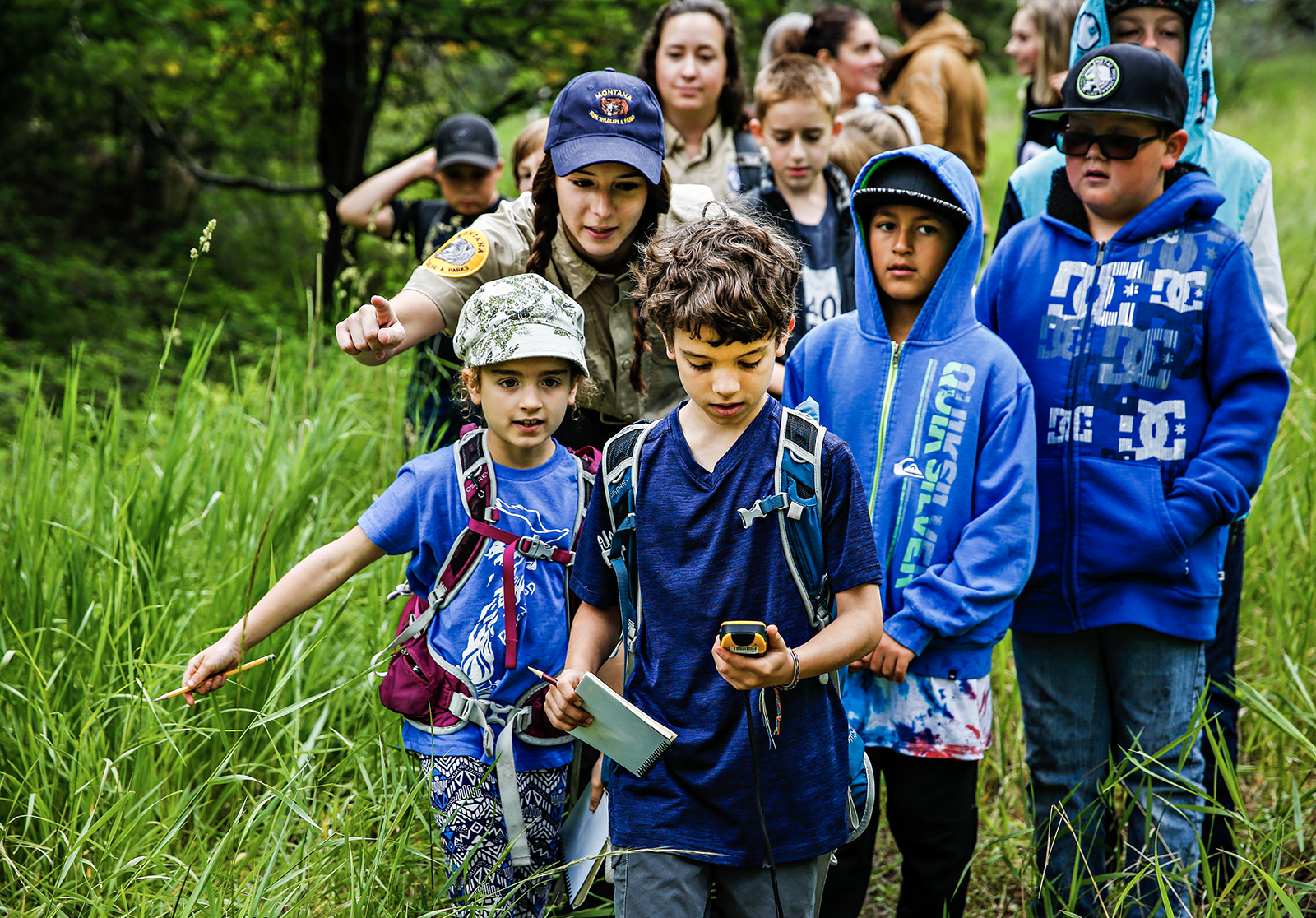 FLBS Providing Jr. Ranger To-Go Kits