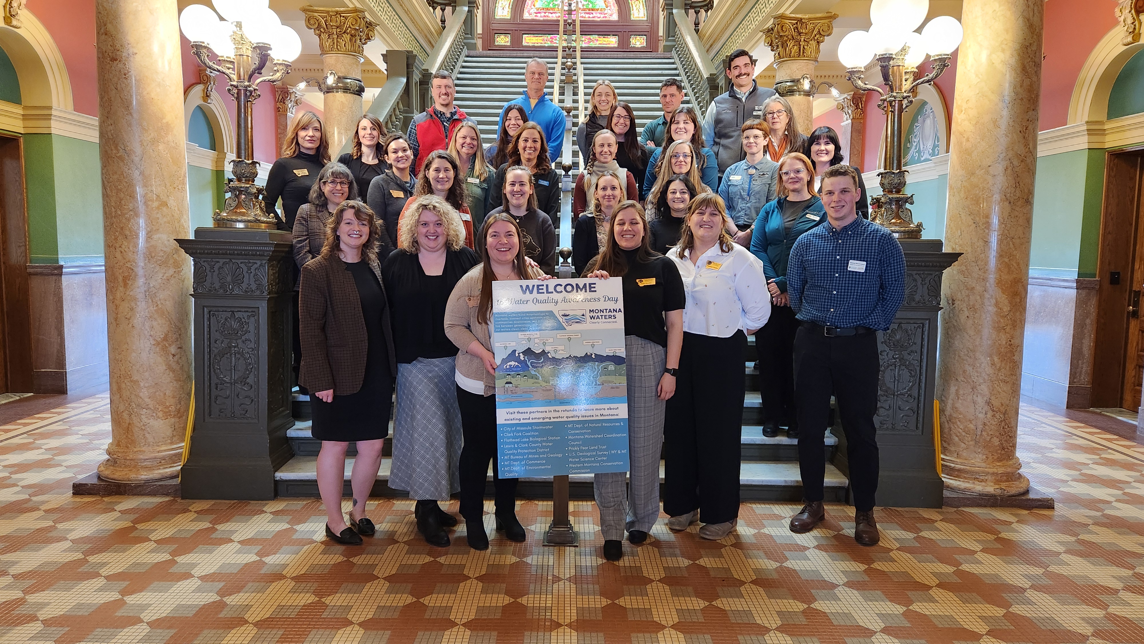 Water Quality Awareness Day Rotunda Event