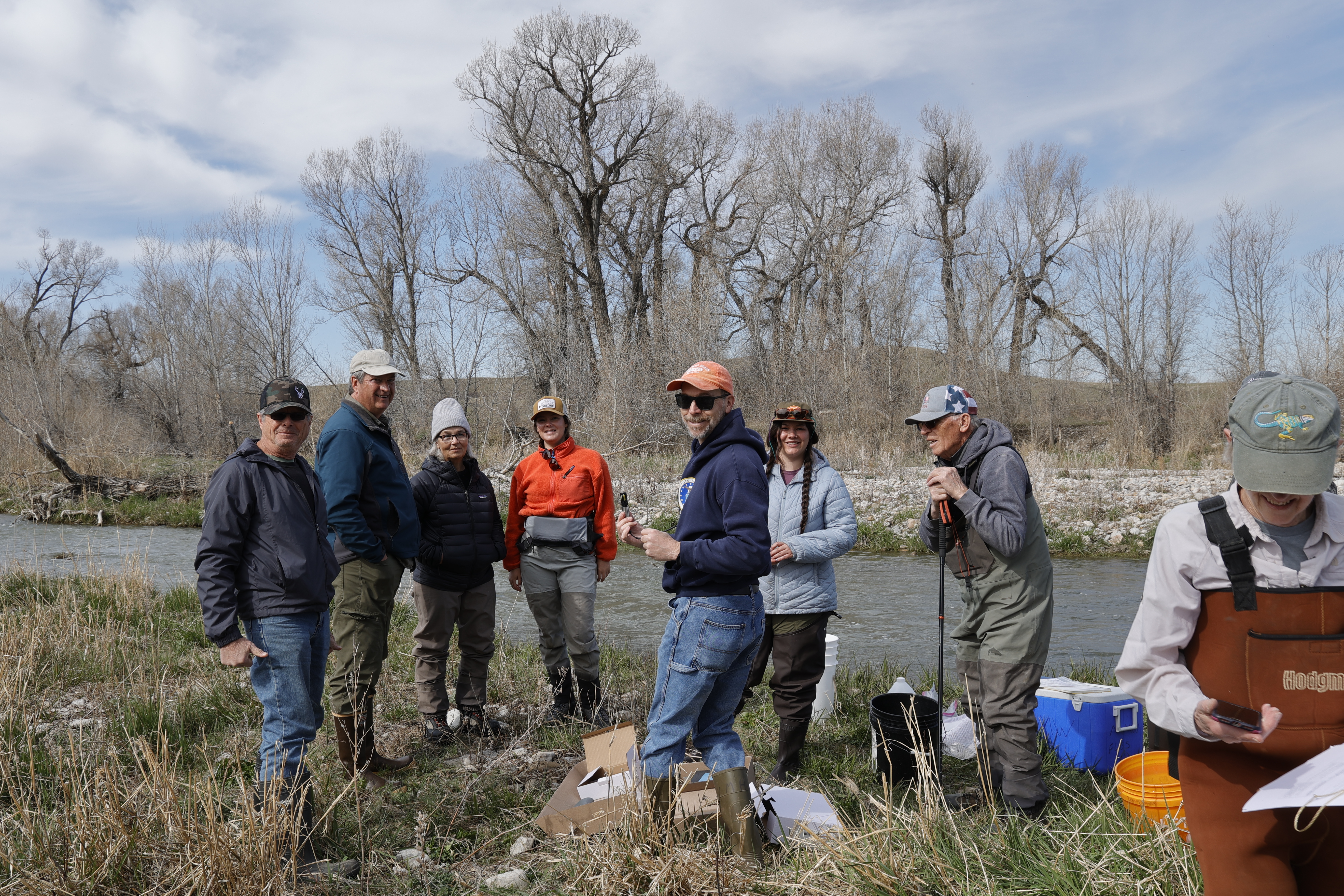 Volunteer Water Quality Monitoring Training