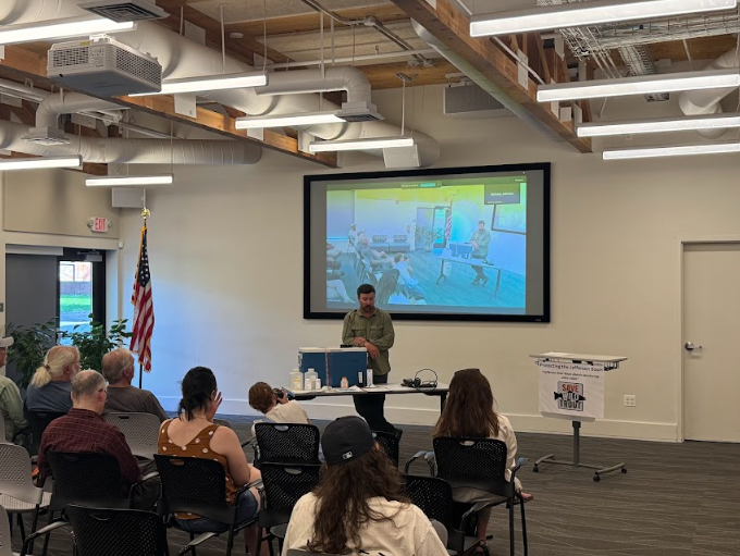 Protecting the Jefferson Basin